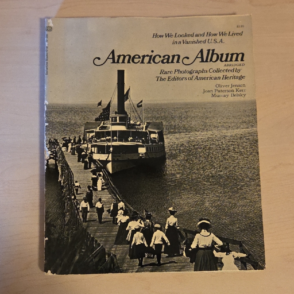 American Album Abridged - Rare Photographs Collected by American Heritage